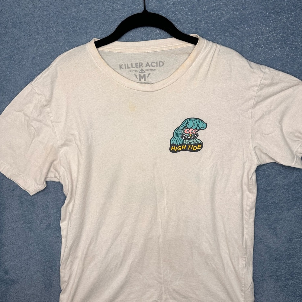 White Short Sleeve Tee